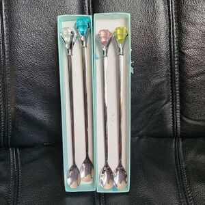 Fun Decorative Long Teaspoons